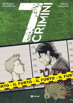 7CRIMINI furto cover