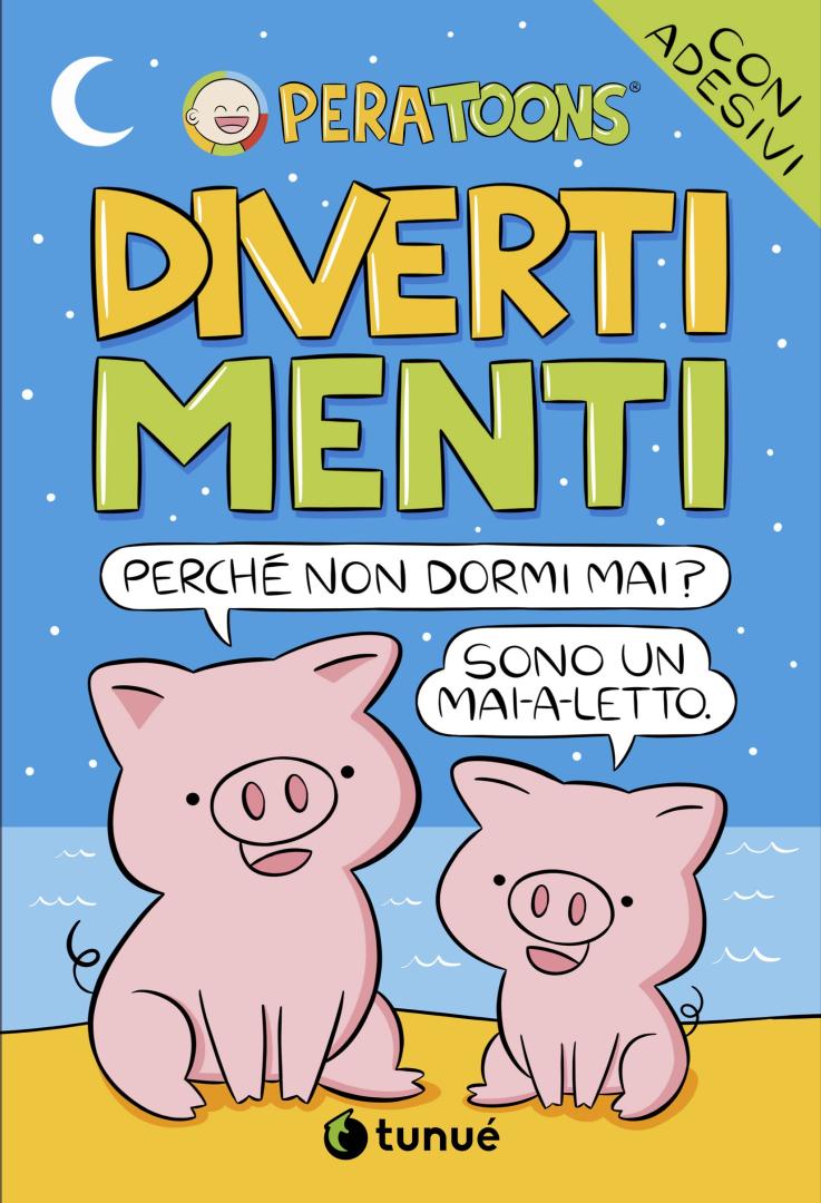 Sfida all'ultima battuta - Pera Toons - Libro Tunué 2021, Tipitondi