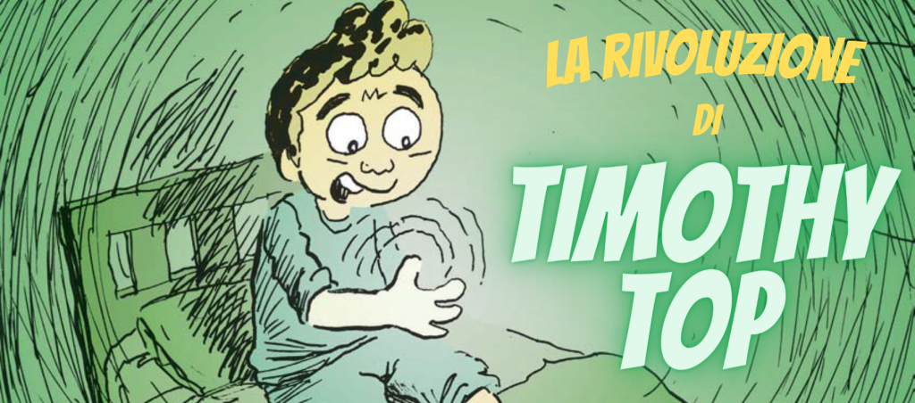 Timothy Top, il giovane eroe dal pollice verde che lotta per preservare la natura, è un grandissimo successo. Finalmente tutti i volumi, scritti da GUD, sono disponibili nella stessa edizione.