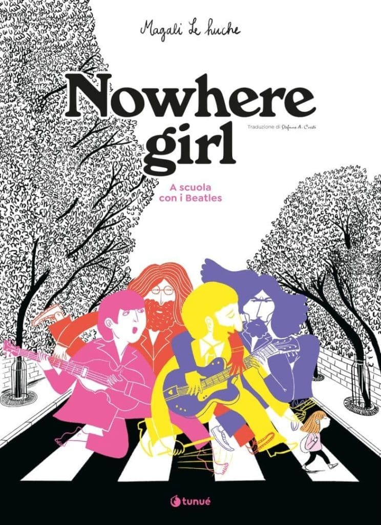 Nowhere Girl cover