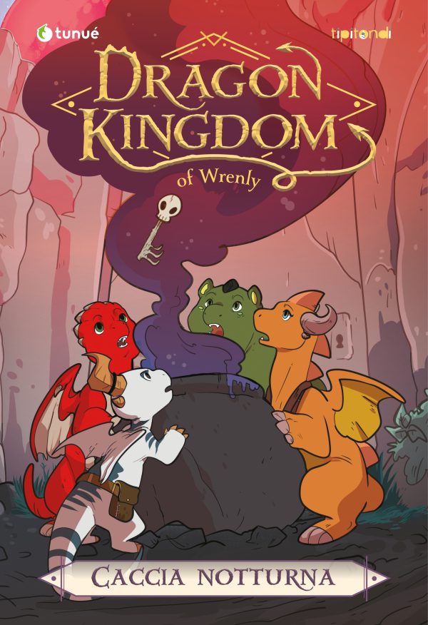 Dragon Kingdom of Wrenly 3. Caccia notturna