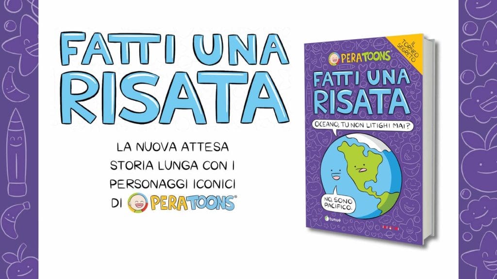 In occasione dell'uscita del suo nuovo libro Divertimenti, PERA TOONS sarà in tour in tutta Italia.