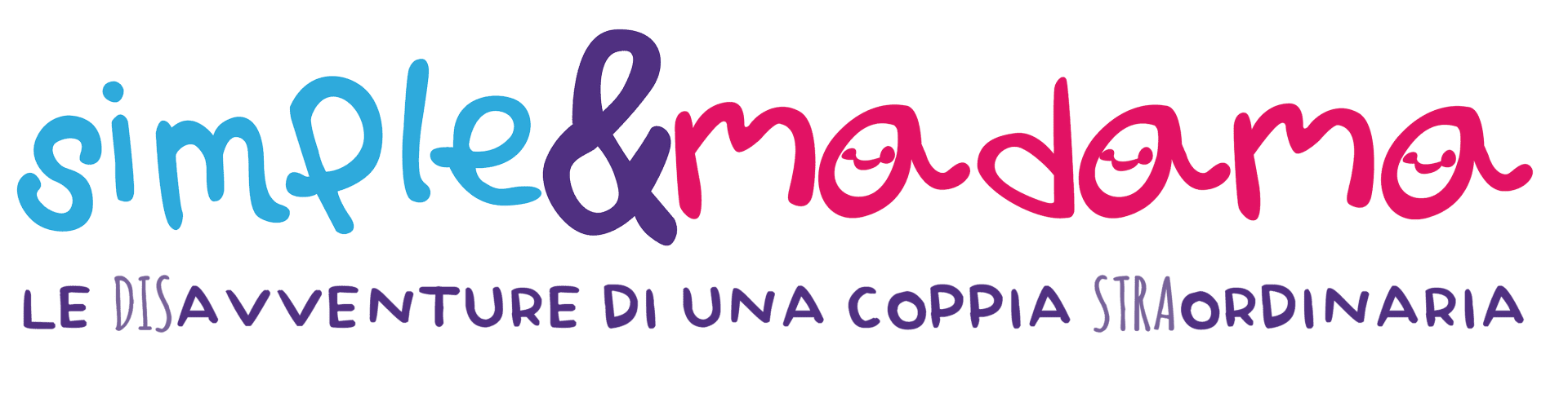 simple e madama logo con claim