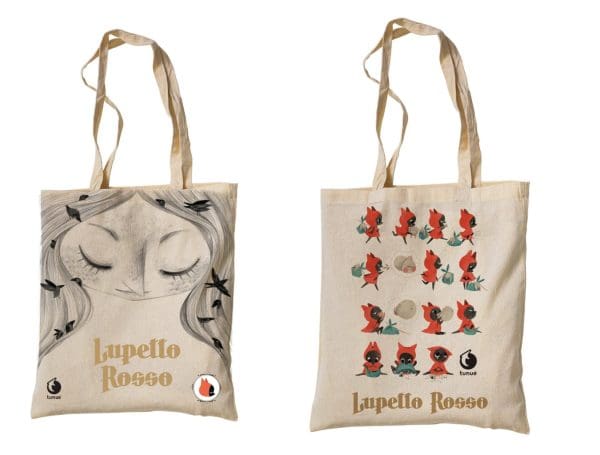 Shopper Lupetto Rosso (Lucca Comics&Games 2023)