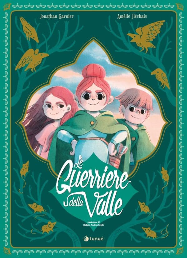Le guerriere della valle (con sovraccoperta - ed. speciale Lucca Comics&Games 2023)