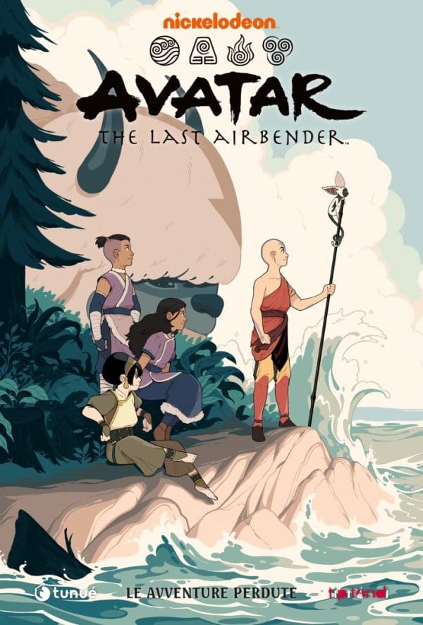 Avatar the Last Airbender - Le avventure perdute