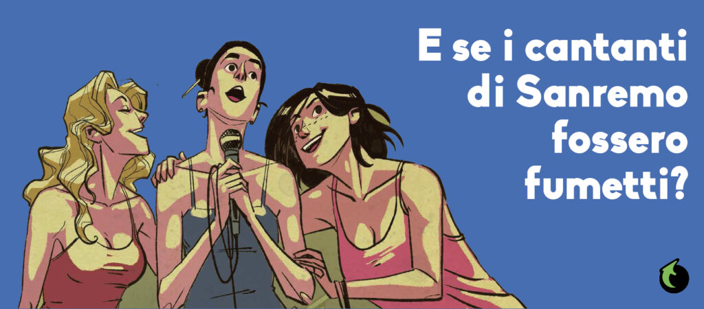 Sanremo - canzoni fumetti