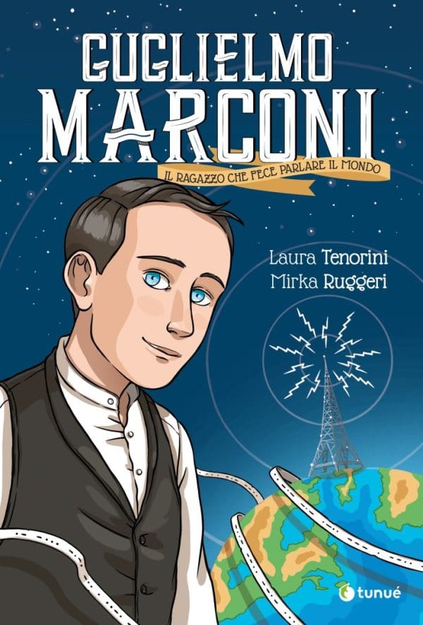 Guglielmo Marconi cover