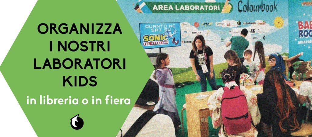Laboratori Kids Tunué in libreria o in fiera