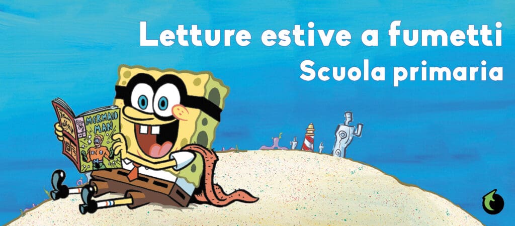Letture estive a fumetti primaria - 2025