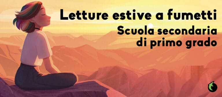 Letture estive a fumetti secondaria primo grado