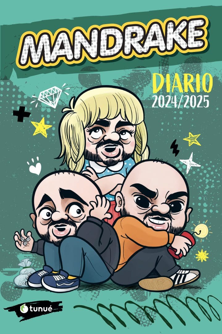 Diario scolastico di Mandrake 20242025 giornaliero
