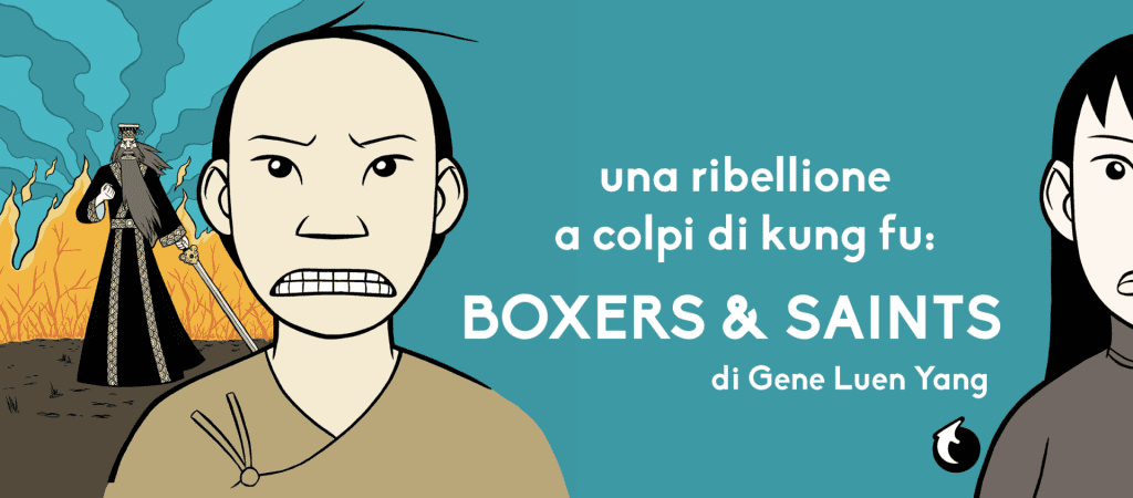 Boxers & Saints di Gene Luen Yang