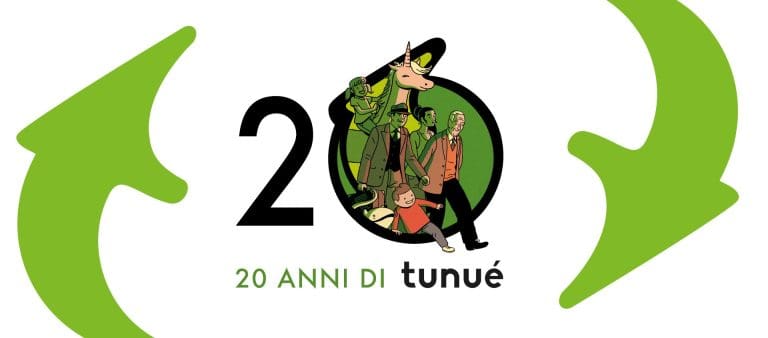20 anni di Tunué - post