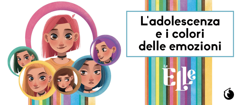 Le Elle - L'adolescenza e colori delle emozioni