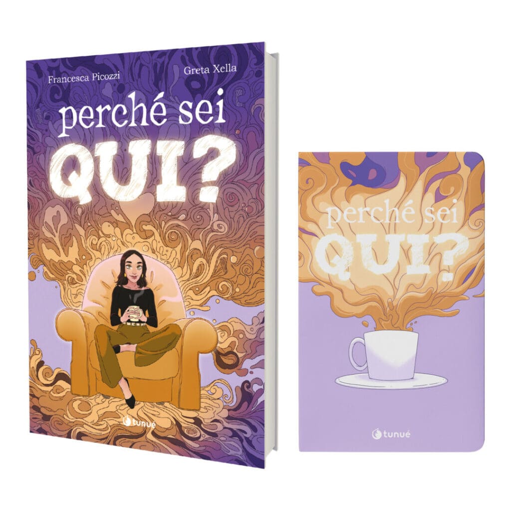 Perché sei qui - limited edition quaderno