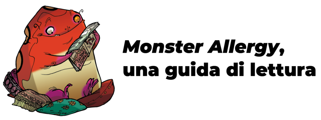 Bombo legge Monster allergy guida landing