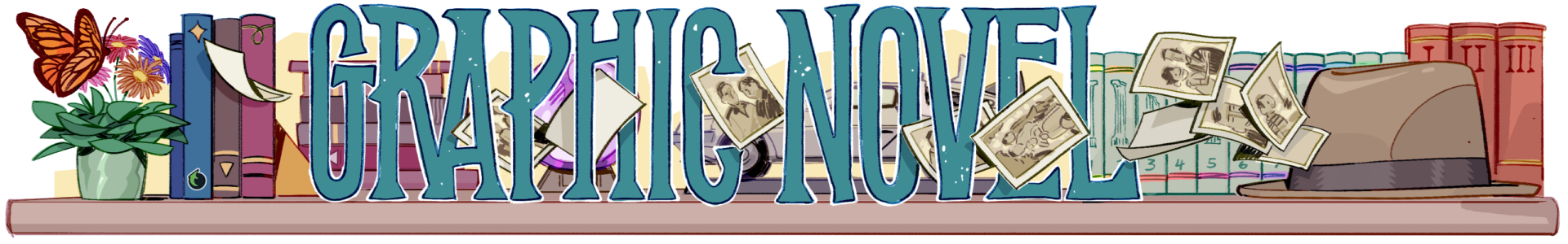 Graphic Novel - scaffale