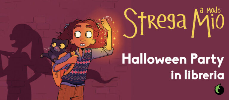 Strega a modo mio Halloween Party