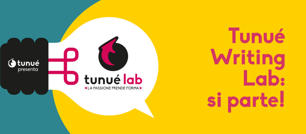 Tunué writing Lab si parte