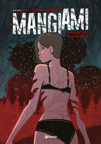 Mangiami cover