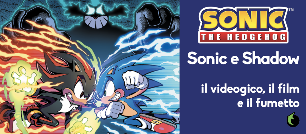 Sonic e Shadow cover post