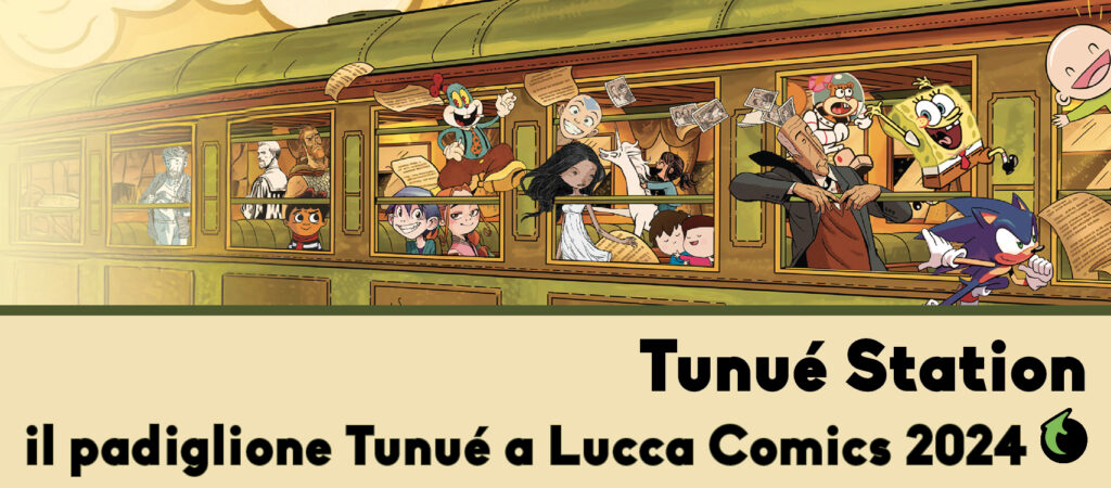 Tunué Station cover