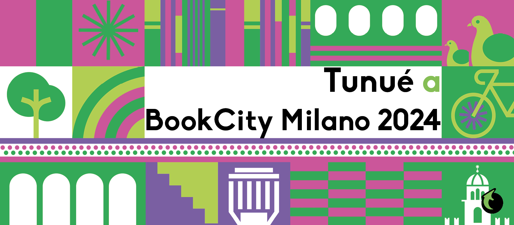Tunué a BookCity Milano 2024