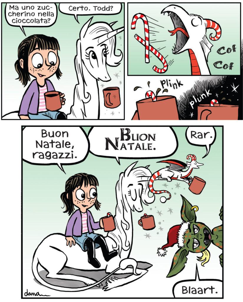 Emma e l'unicorno - In pompa magna - Natale