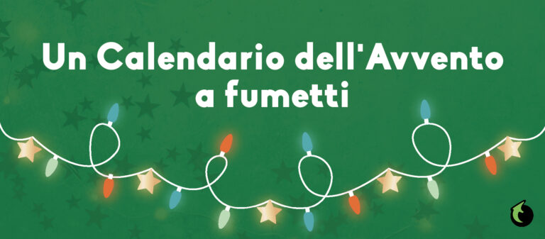 Calendario dell'Avvento Tunué 2024