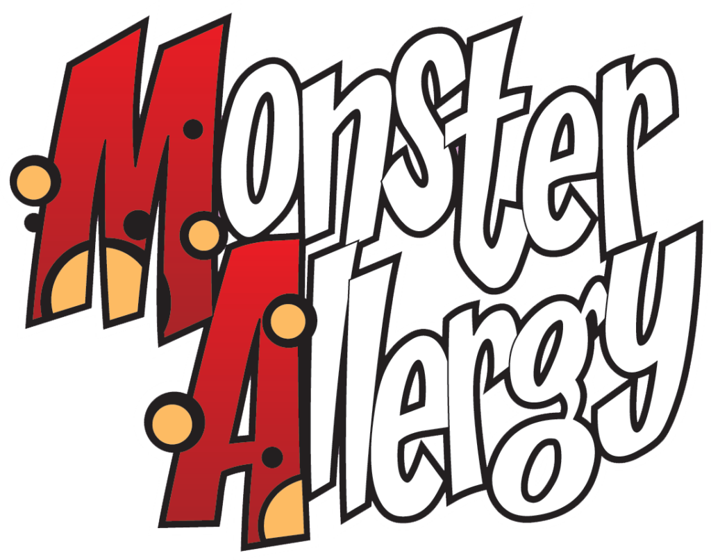 Logo Monster Allergy bianco
