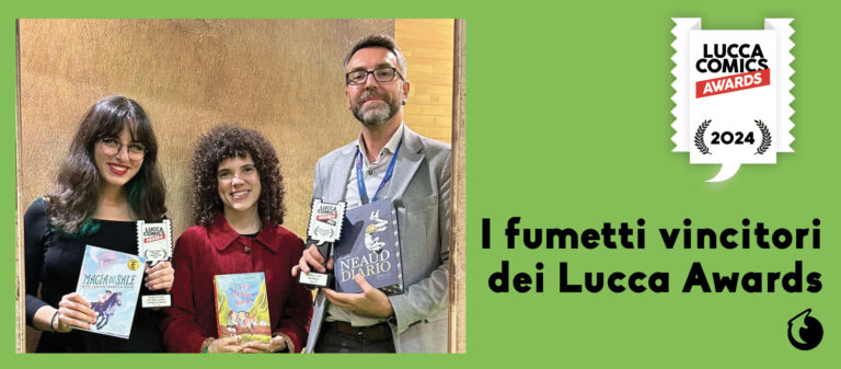 I vincitori dei Lucca Comics Awards 2024