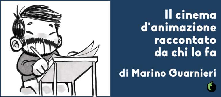 Cinema d'animazione - Chiedi al maestro - Marino Guarnieri