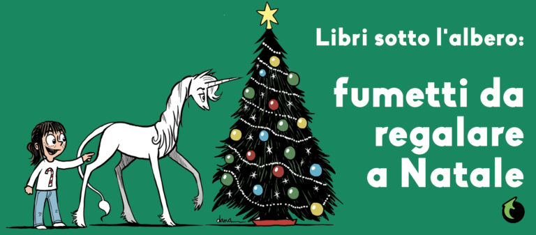 Fumetti da regalare a Natale 2024