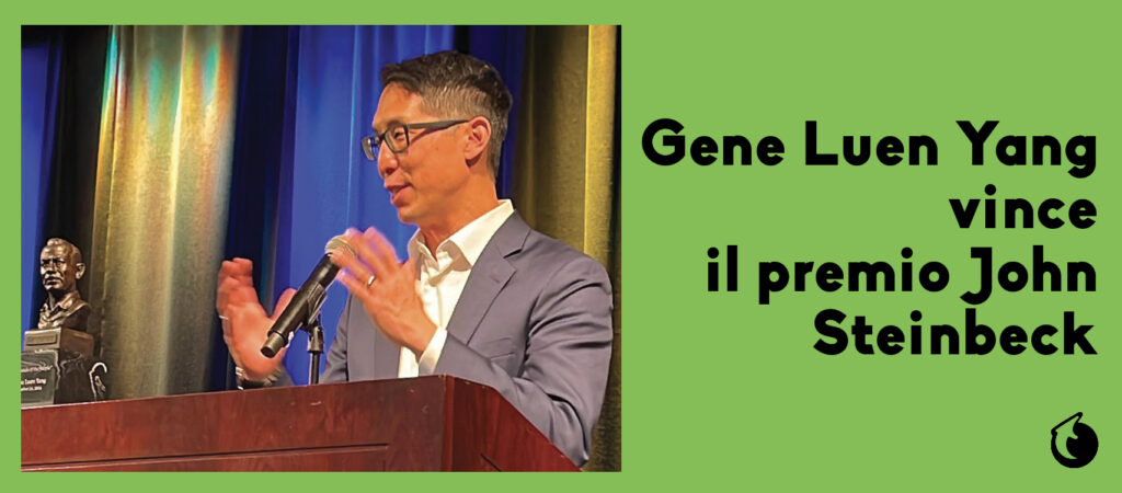 Gene Luen Yang Steinbeck Award