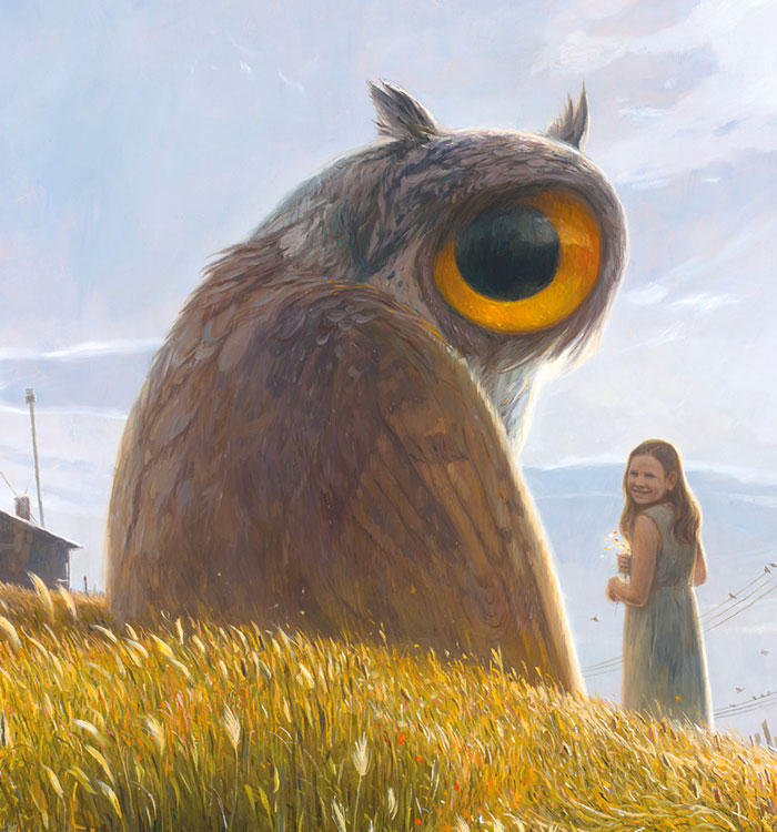 Shaun Tan - proposte graphic novel