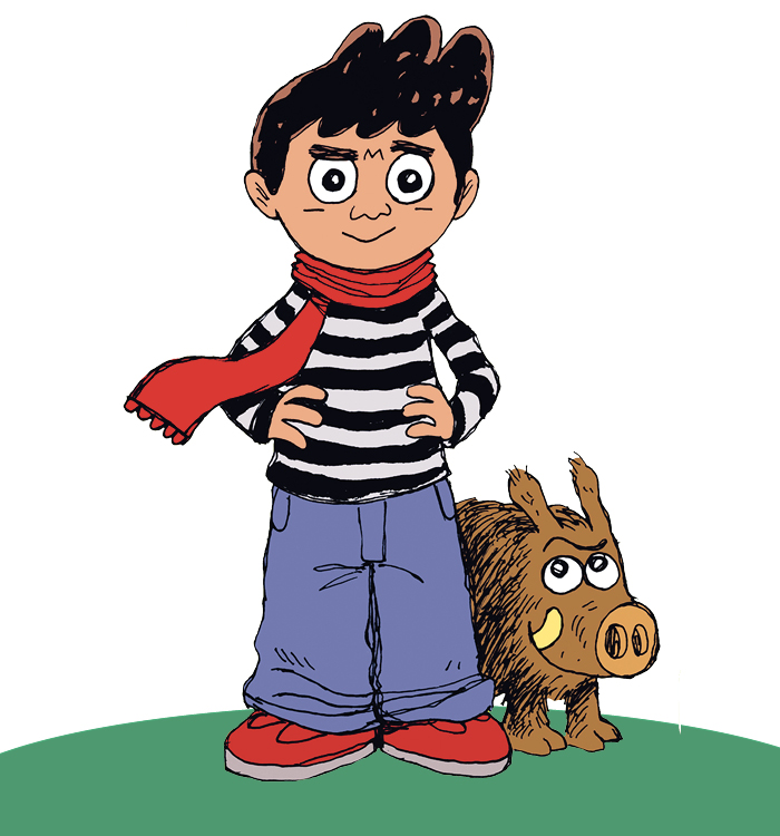 Timothy Top - proposte Kids