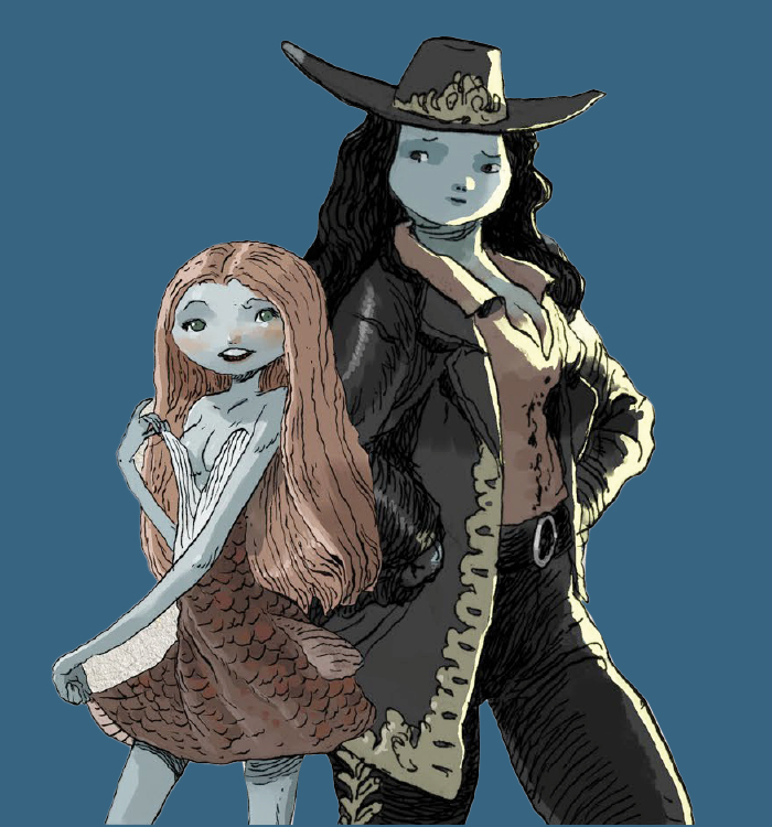 Sandoval - proposte graphic novel