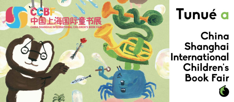 Tunué a China Shanghai International Children's Book Fair 2024
