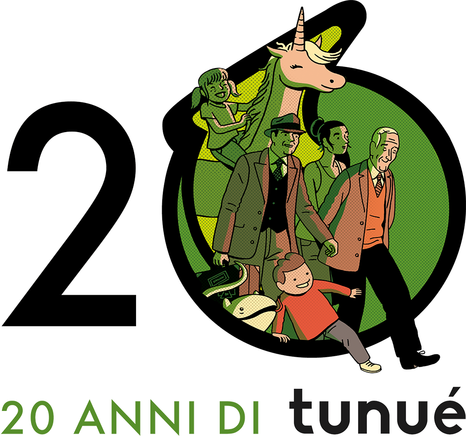 logo 20 anni Tunué