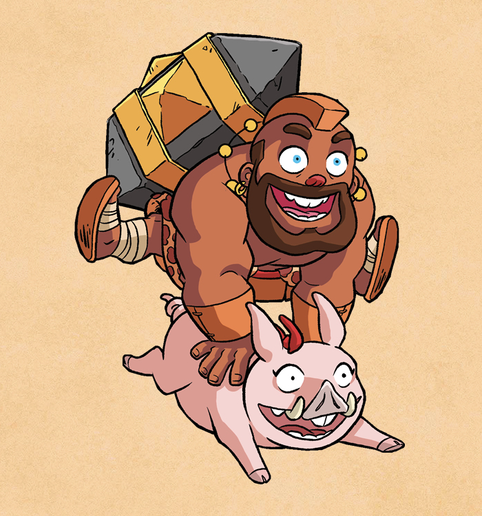 Books of Clash - proposte Kids