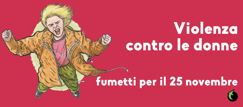 violenza contro le donne - fumetti per il 25 novembre
