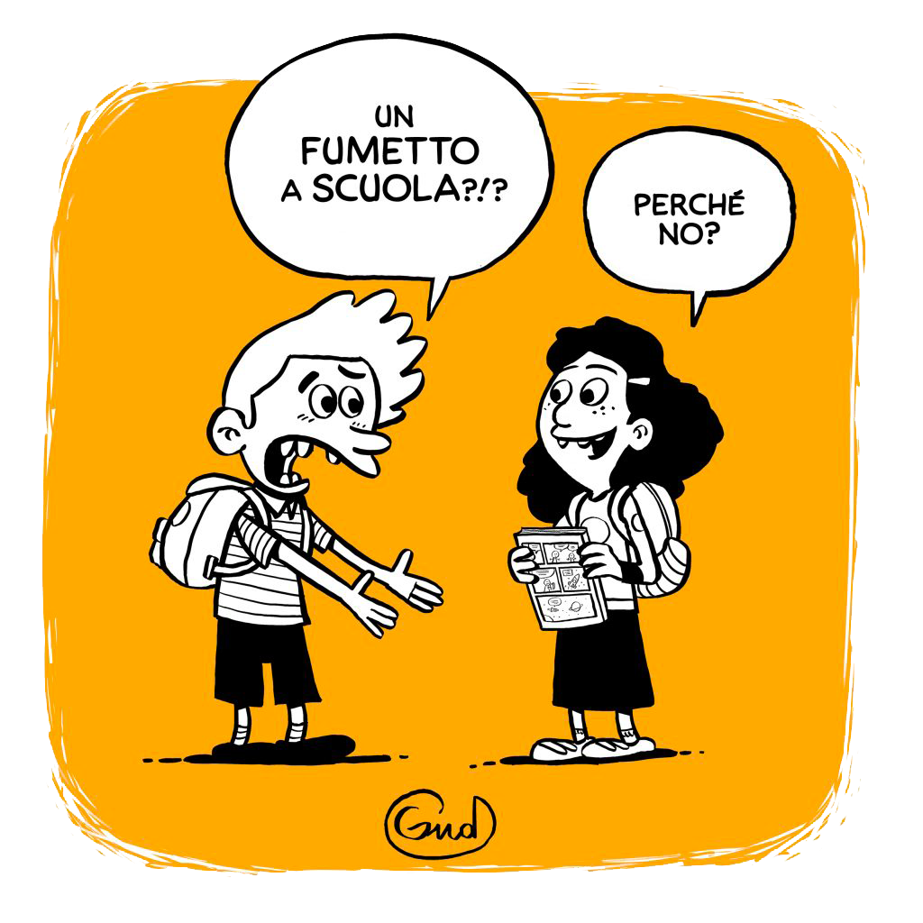 Fumetto a scuola - GUD 1