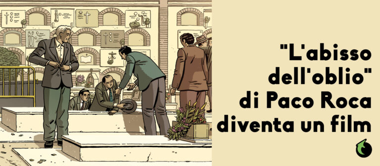 L'abisso dell'oblio di Paco Roca diventa un film