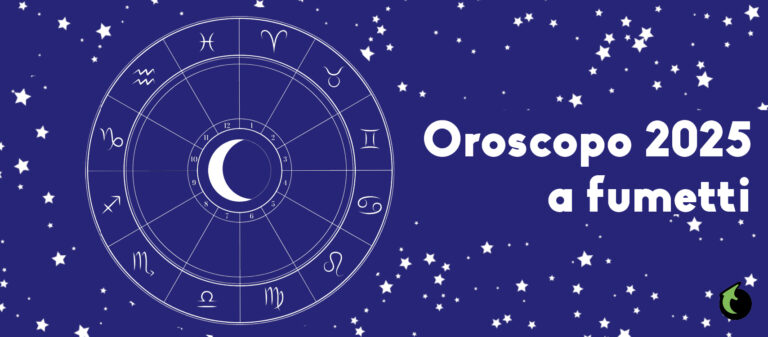 Oroscopo 2025 a fumetti