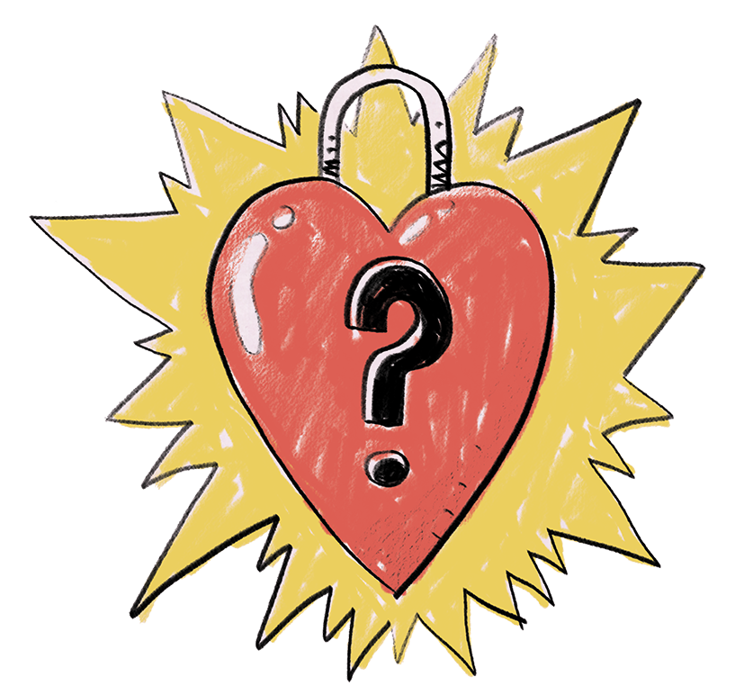 Per sempre - cuore crop
