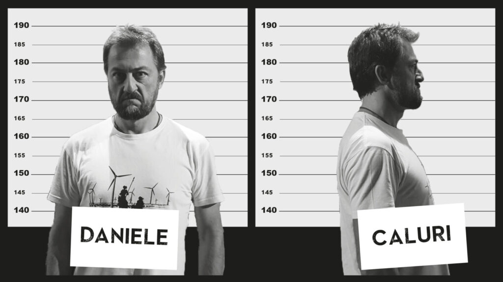 Daniele Caluri - foto segnaletica
