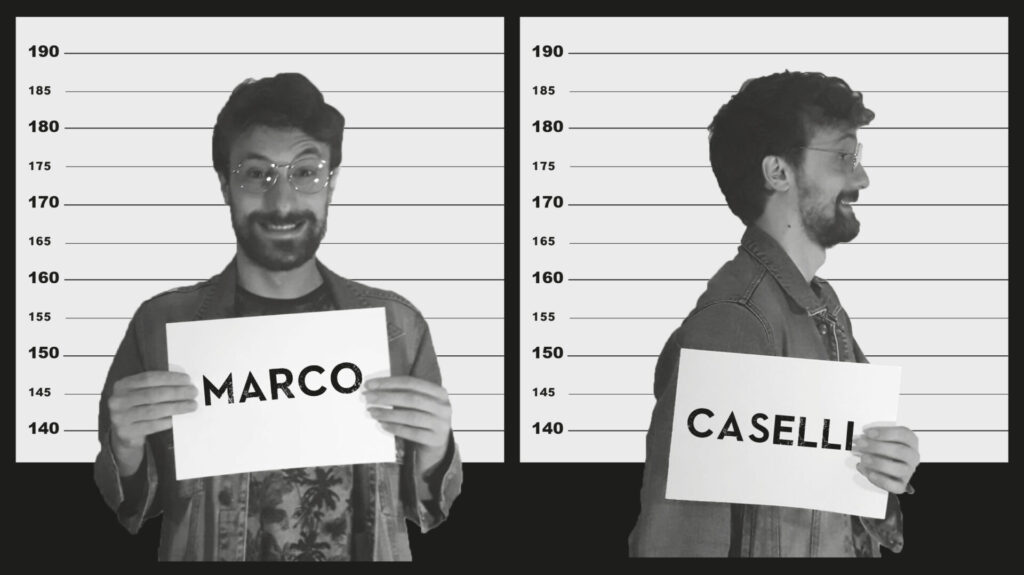 Marco Caselli - foto segnaletica