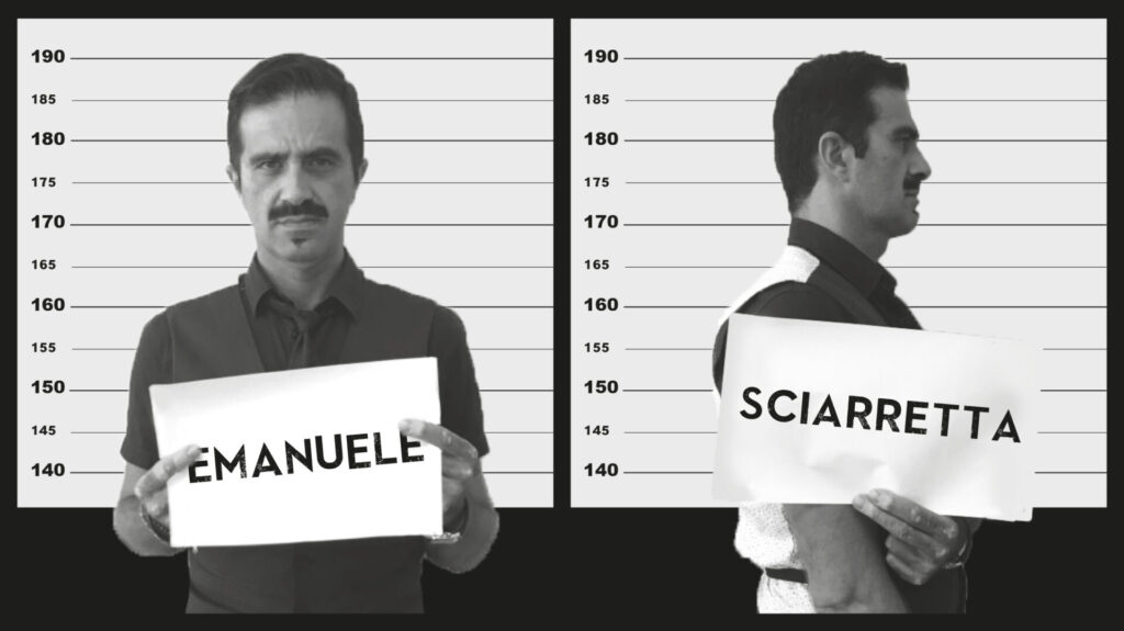Emanuele Sciarretta - foto segnaletica