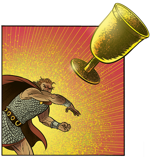 Miti del Nord - David Rubín